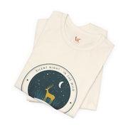 Silent Forest Tee | Silent Night, In the Wild | The Gilded Forest Holiday Collection