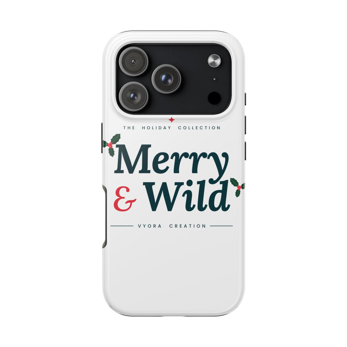 Merry & Wild Tough Phone Case | The Gilded Forest Collection