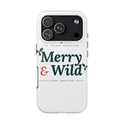 Merry & Wild Tough Phone Case | The Gilded Forest Collection