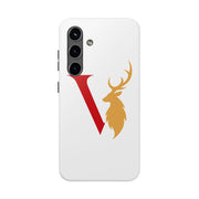 V Deer Monogram Full Colour Phone Case | Vyora Creation