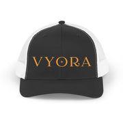 Vyora Wordmark Gold Hat | Vyora Creation