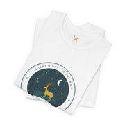 Silent Forest Tee | Silent Night, In the Wild | The Gilded Forest Holiday Collection