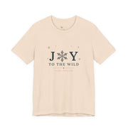 Joy to the Wild Tee | The Gilded Forest Collection