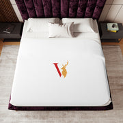 V Deer Monogram Full Colour Blanket | Vyora Creation