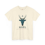 Men's Gilded Stag Noël Tee — The Gilded Forest Collection (Light)