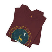 Silent Forest Tee | Silent Night, In the Wild | The Gilded Forest Holiday Collection