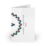 Holly Wreath Greeting Card | The Gilded Forest Collection