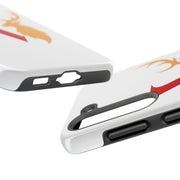 V Deer Monogram Full Colour Phone Case | Vyora Creation