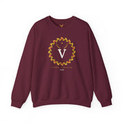 Holly Wreath Monogram Crewneck | The Gilded Forest Holiday Collection