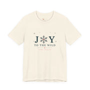 Joy to the Wild Tee | The Gilded Forest Collection