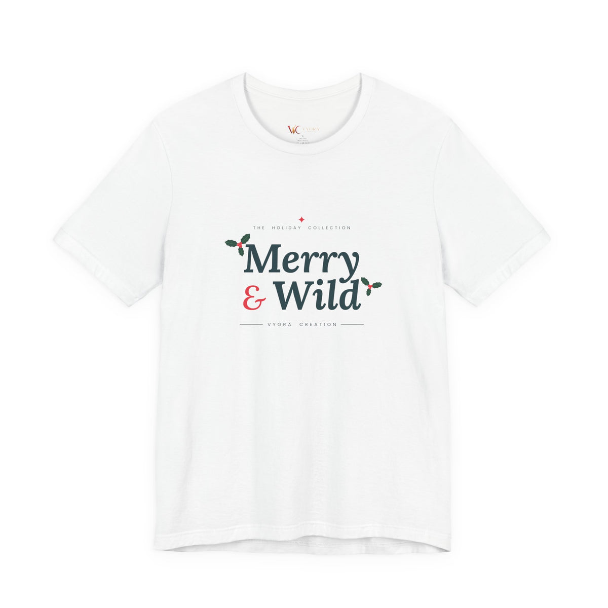 Merry & Wild Tee | The Gilded Forest Collection