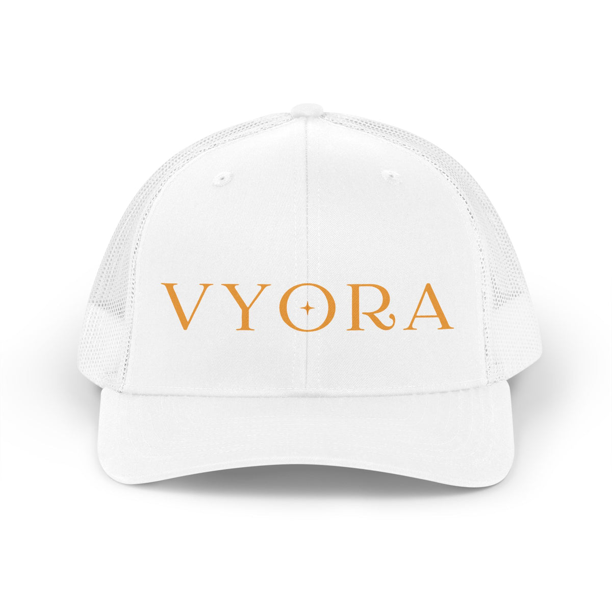 Vyora Wordmark Gold Hat | Vyora Creation