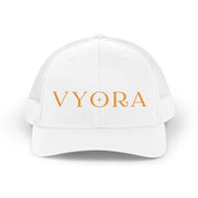 Vyora Wordmark Gold Hat | Vyora Creation