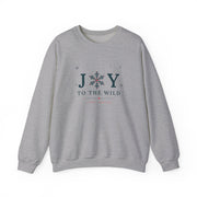 Joy to the Wild Crewneck Sweatshirt | The Gilded Forest Collection