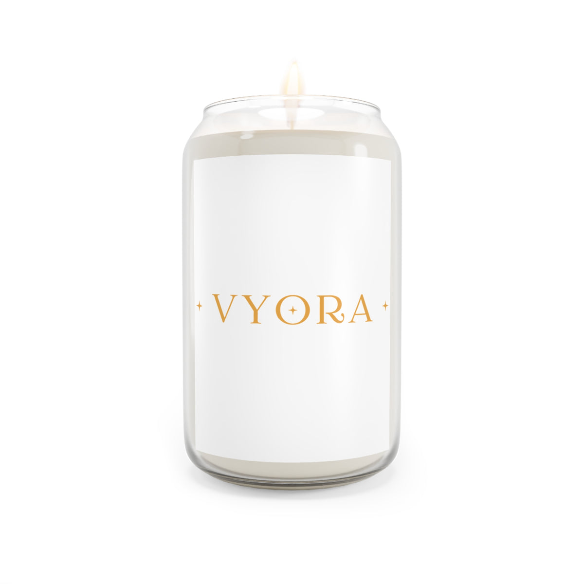 Vyora Sparkles Gold Candle | Vyora Creation