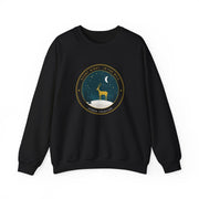 Silent Forest Crewneck Sweatshirt | The Gilded Forest Collection