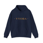 Vyora Sparkles Gold Hoodie | Vyora Creation
