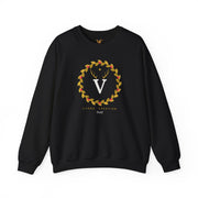 Holly Wreath Monogram Crewneck | The Gilded Forest Holiday Collection