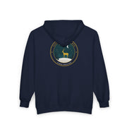Silent Forest Zip Hoodie | The Gilded Forest Collection