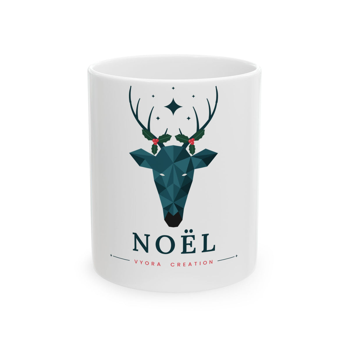 Gilded Stag Mug | The Gilded Forest Collection