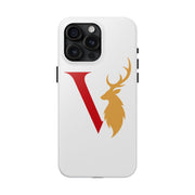 V Deer Monogram Full Colour Phone Case | Vyora Creation