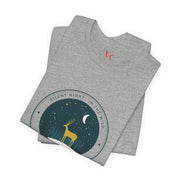 Silent Forest Tee | Silent Night, In the Wild | The Gilded Forest Holiday Collection