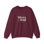 Merry & Wild Crewneck Sweatshirt | The Gilded Forest Collection