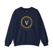 Holly Wreath Monogram Crewneck | The Gilded Forest Holiday Collection
