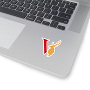 V Deer Monogram Full Colour Sticker | Vyora Creation