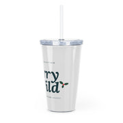 Merry & Wild Plastic Tumbler | The Gilded Forest Collection