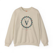 Holly Wreath Monogram Crewneck | The Gilded Forest Holiday Collection