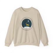 Silent Forest Crewneck Sweatshirt | The Gilded Forest Collection