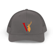 V Deer Monogram Full Colour Hat | Vyora Creation