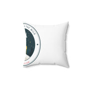 Silent Forest Square Pillow | The Gilded Forest Collection