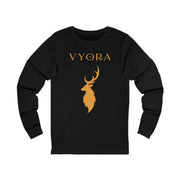 Vyora Over Deer Gold Long Sleeve | Vyora Creation
