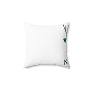 Gilded Stag Square Pillow | The Gilded Forest Collection