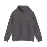 Holly Wreath Embroidered Hoodie | The Gilded Forest Collection