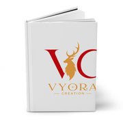 Core Logo Stacked Full Colour Journal | Vyora Creation