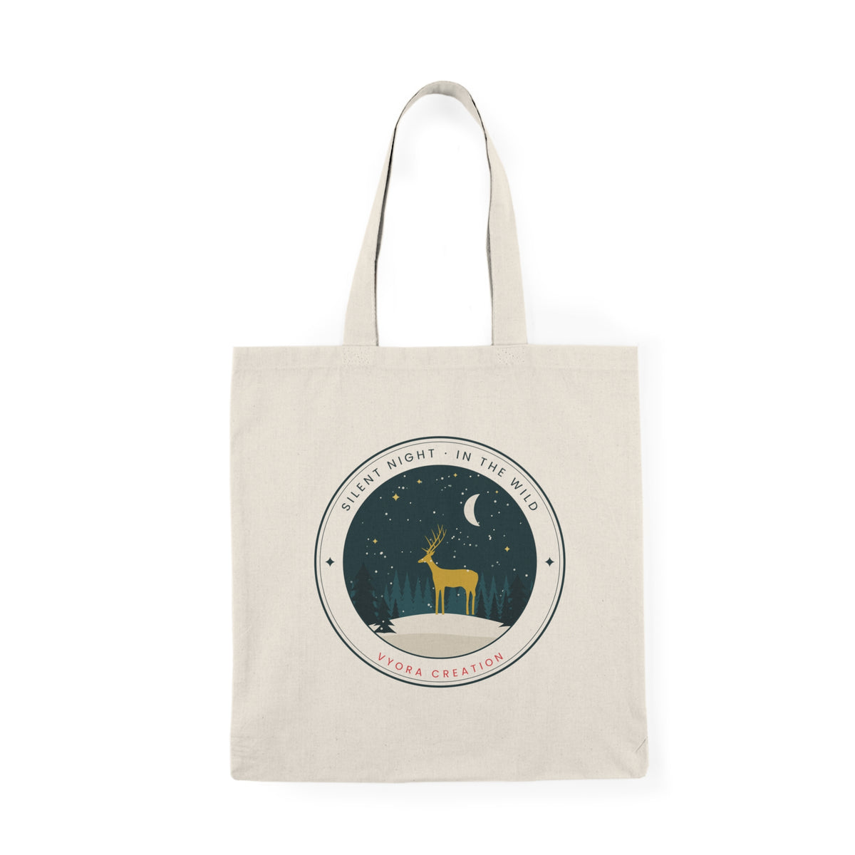 Silent Forest Tote | The Gilded Forest Collection
