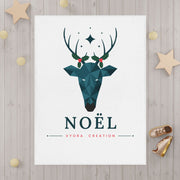 Gilded Stag Toddler Blanket | The Gilded Forest Collection