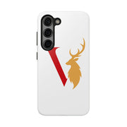 V Deer Monogram Full Colour Phone Case | Vyora Creation