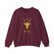 Gilded Stag Crewneck Sweatshirt | The Gilded Forest Collection
