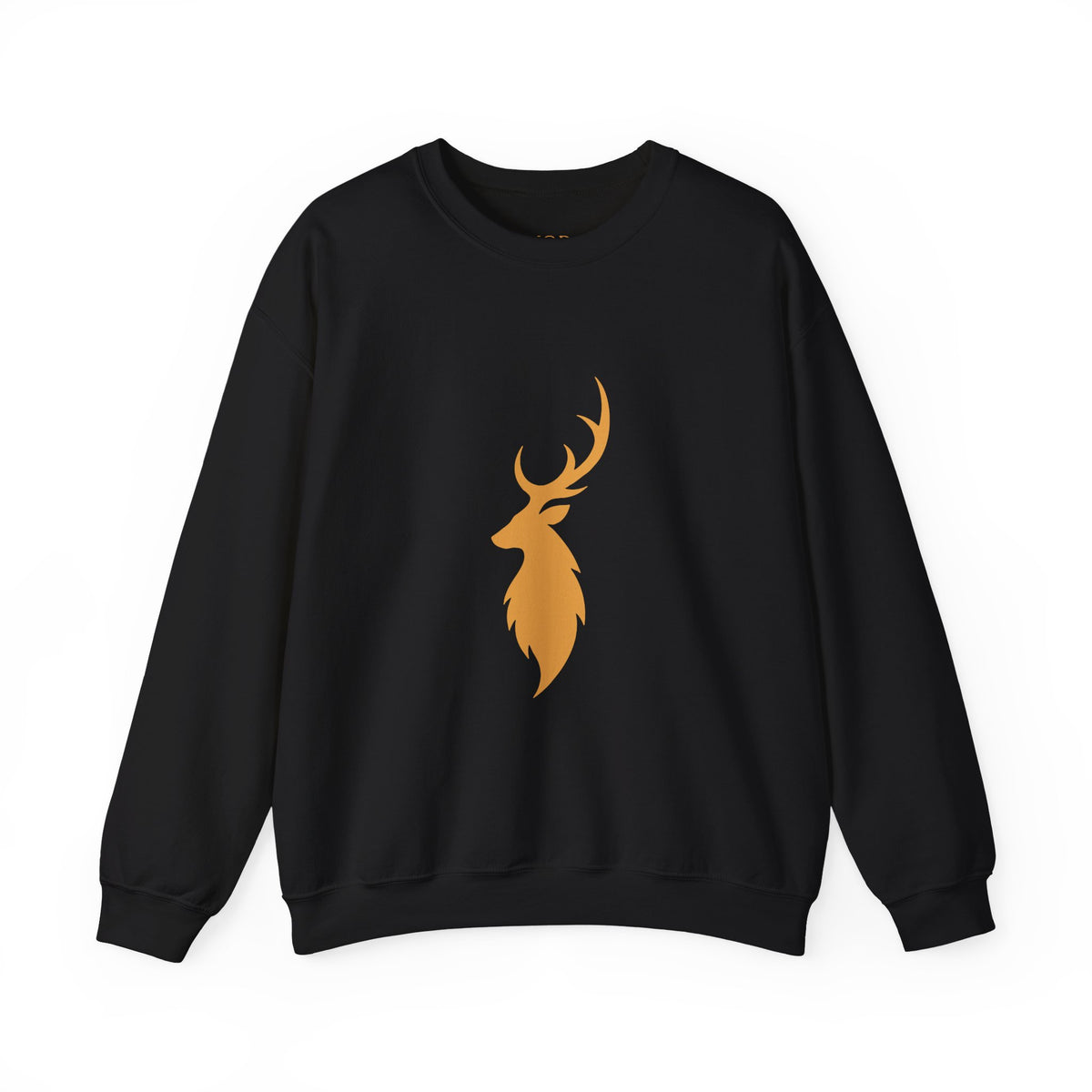Core Deer Gold Crewneck | Vyora Creation