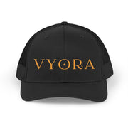 Vyora Wordmark Gold Hat | Vyora Creation