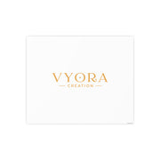 Core Wordmark Creation Gold Poster | Vyora Creation