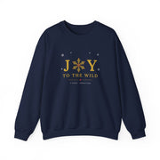 Joy to the Wild Crewneck Sweatshirt | The Gilded Forest Collection