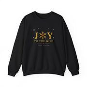 Joy to the Wild Crewneck Sweatshirt | The Gilded Forest Collection
