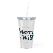 Merry & Wild Plastic Tumbler | The Gilded Forest Collection