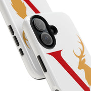 V Deer Monogram Full Colour Phone Case | Vyora Creation