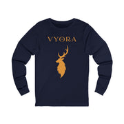 Vyora Over Deer Gold Long Sleeve | Vyora Creation
